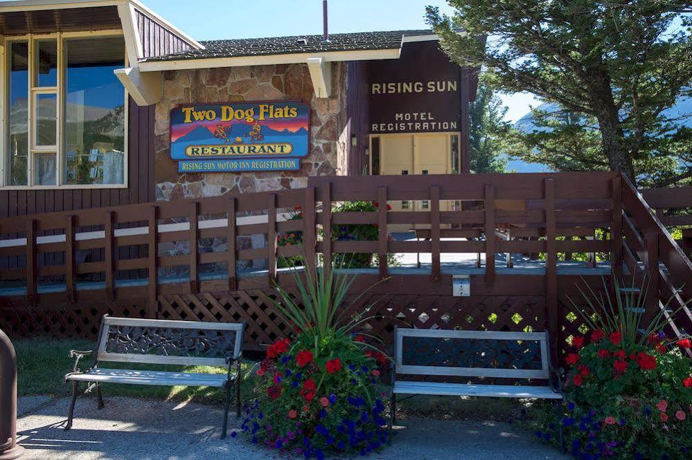 Rising Sun Motor Inn East Glacier Park Village Exterior foto